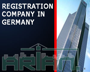 Company Registration in Germany